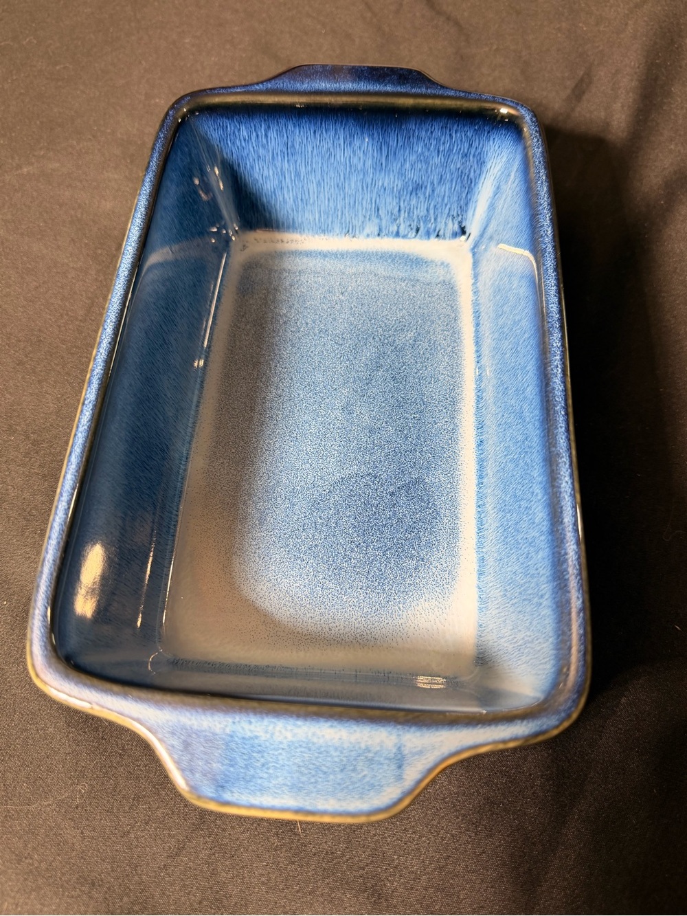 Blue Ceramic Baking Dish - Easque